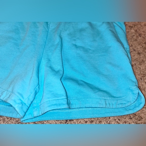 Women's Lily Pulitzer Aqua Blue Casual Shorts Size XL - Picture 4 of 5